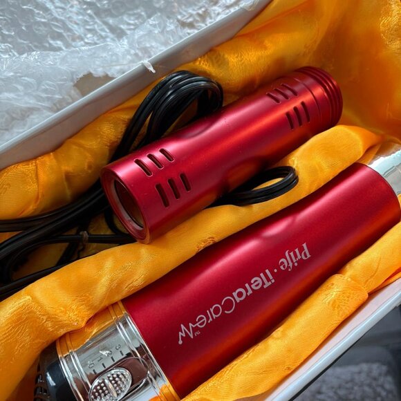 Itera Care Classic 2.0 Terrahertz Wand Authentic - 110V - Excellent Cond! - Picture 2 of 8